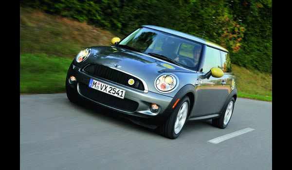 BMW Group - MINI E Electric Car 2008 front 2